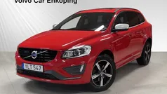 Röd Begagnad 2017 Volvo XC60 R-Design SUV | 249 900 kr (Bra pris)