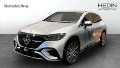 Silver Ny 2024 Mercedes EQE350 AMG line SUV | 839 800 kr (Superpris)