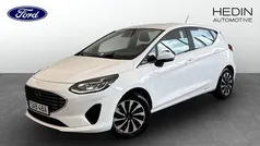 Vit (white) Begagnad 2022 Ford Fiesta Titanium Halvkombi | 159 900 kr (Marknadspris)