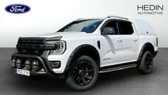 Frozen white Begagnad 2025 Ford Ranger Wildtrack Pickup | 659 900 kr (Superpris)