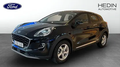 Svart Begagnad 2022 Ford Puma SUV | 199 000 kr (Bra pris)