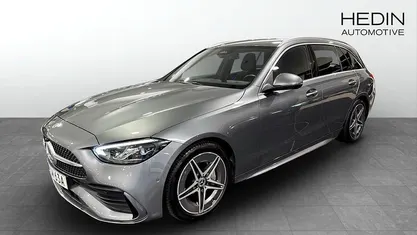 Begagnad Mercedes C200 AMG line 204 HK (150 kW) 2024 Kombi