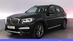 Grå Begagnad 2019 BMW X3 xLine SUV | 314 900 kr (Bra pris)