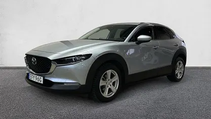 Grå Begagnad 2019 Mazda CX-30 Cosmo SUV | 259 900 kr (Marknadspris)