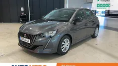 Grå Begagnad 2022 Peugeot 208 Halvkombi | 132 000 kr (Marknadspris)