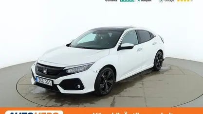 Vit Begagnad 2017 Honda Civic Prestige Sedan | 161 000 kr (Marknadspris)