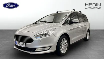 Grå (grey) Begagnad 2017 Ford Galaxy Minibuss | 179 000 kr (Marknadspris)