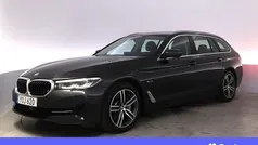 Grå Begagnad 2021 BMW 530e Kombi | 389 900 kr (Bra pris)