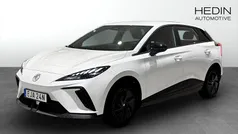 Vit (white) Begagnad 2023 MG MG4 EV Halvkombi | 249 900 kr (Marknadspris)