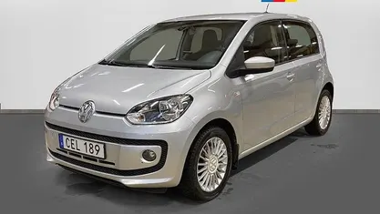 Silver Begagnad 2014 VW up! Halvkombi | 64 500 kr (Lite dyr)