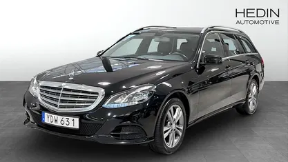 Svart (black) Begagnad 2016 Mercedes E220 Kombi | 189 900 kr (Superpris)