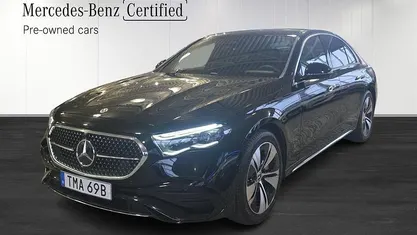 Ny 2025 Mercedes E300 Advanced Sedan | 727 650 kr (Superpris)