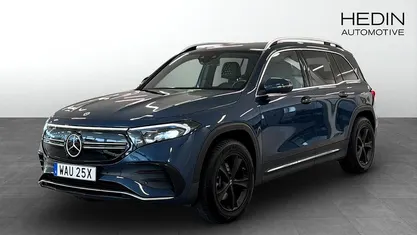Begagnad 2023 Mercedes EQB300 AMG SUV | 429 000 kr (Marknadspris)