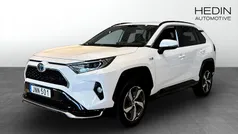 Vit (white) Begagnad 2021 Toyota RAV4 Hybrid Edition SUV | 399 000 kr (Marknadspris)