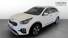 Vit (white) Begagnad 2020 Kia Niro Advance SUV | 229 900 kr (Marknadspris)