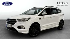 Vit (white) Begagnad 2017 Ford Kuga SUV | 174 900 kr (Lite dyr)