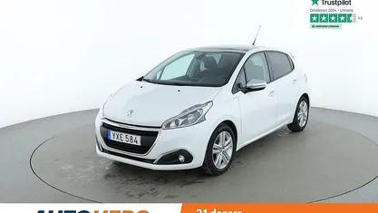 Begagnad 2017 Peugeot 208 Halvkombi | 74 000 kr (Marknadspris)