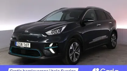 Blå Begagnad 2021 Kia e-Niro Advance SUV | 220 990 kr (Bra pris)