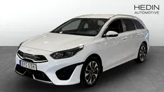 Vit (white) Begagnad 2022 Kia Ceed Sportswagon Advance Kombi | 259 900 kr (Marknadspris)