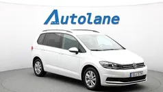 Vit Begagnad 2021 VW Touran Minibuss | 299 900 kr (Marknadspris)