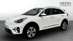 Vit (white) Begagnad 2022 Kia e-Niro Advance SUV | 269 900 kr (Marknadspris)