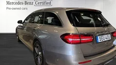 Silver Begagnad 2022 Mercedes E300 AMG Kombi | 479 900 kr (Lite dyr)