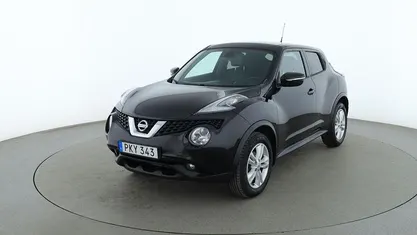 Svart Begagnad 2016 Nissan Juke Acenta SUV | 85 000 kr (Bra pris)