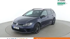 Mörkblå Begagnad 2016 VW Golf VII R Kombi | 243 000 kr (Marknadspris)