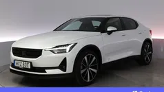 Vit Begagnad 2021 Polestar 2 Pilot Sedan | 345 900 kr (Marknadspris)