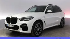 Vit Begagnad 2021 BMW X5 M Sport SUV | 549 900 kr (Superpris)