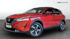 Röd (red) Begagnad 2022 Nissan Qashqai Comfort SUV | 274 900 kr (Marknadspris)