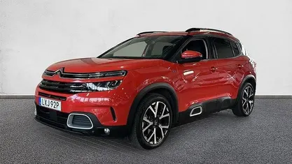 Begagnad Citroën C5 Aircross 225 HK (165 kW) 2022 Orange SUV