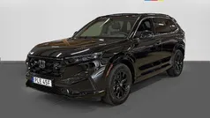 Svart metallic Ny 2025 Honda CR-V Advance SUV | 559 900 kr (Marknadspris)
