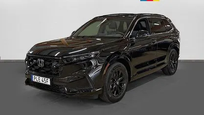 Svart metallic Ny 2025 Honda CR-V Advance SUV | 559 900 kr (Marknadspris)