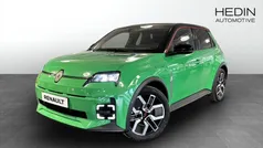 Grön (white) Ny 2025 Renault R5 Techno Halvkombi | 399 900 kr (Marknadspris)