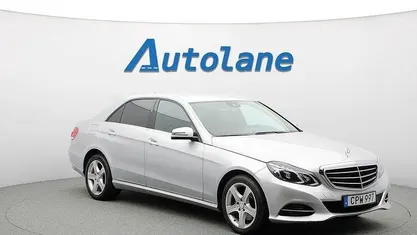 Begagnad Mercedes E300 231 HK (169 kW) 2014 Silver Sedan