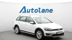 Vit Begagnad 2019 VW Golf Alltrack Kombi | 229 900 kr (Marknadspris)