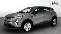 Grå (grey) Ny 2024 Renault Captur Evolution SUV | 281 700 kr (Marknadspris)