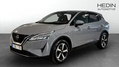 Svart Begagnad 2022 Nissan Qashqai N-Connecta SUV | 254 900 kr (Marknadspris)