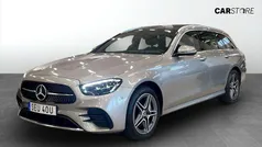 Silver Begagnad 2023 Mercedes E300 AMG line Kombi | 459 900 kr