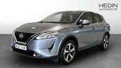 Grå (grey) Begagnad 2022 Nissan Qashqai N-Connecta SUV | 264 900 kr (Marknadspris)