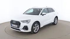 Vit Begagnad 2021 Audi Q3 S-Line SUV | 341 000 kr (Bra pris)