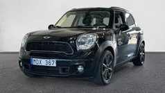Svart Begagnad 2011 Mini Countryman SUV | 124 900 kr
