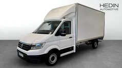 Vit (white) Begagnad 2020 VW Crafter Van | 325 000 kr (Bra pris)