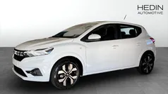 Ny 2025 Dacia Sandero Expression Halvkombi | 219 900 kr (Bra pris)