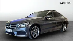 Grå Begagnad 2018 Mercedes C220 AMG Sedan | 259 900 kr (Marknadspris)