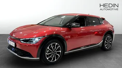 Röd Begagnad 2024 Kia EV6 SUV | 489 900 kr (Marknadspris)