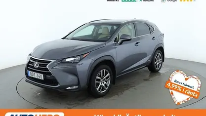 Grå Begagnad 2015 Lexus NX300h SUV | 194 000 kr (Marknadspris)