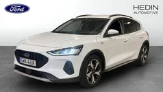 Frozen white Begagnad 2023 Ford Focus Active Halvkombi | 199 900 kr (Bra pris)