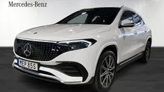 Vit (white) Begagnad 2025 Mercedes EQA250+ AMG SUV | 569 900 kr (Marknadspris)